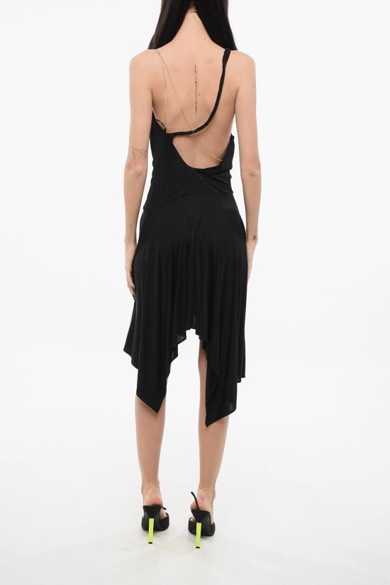  핑코 숏 원피스 103231A1OUZ99 Black - PINKO