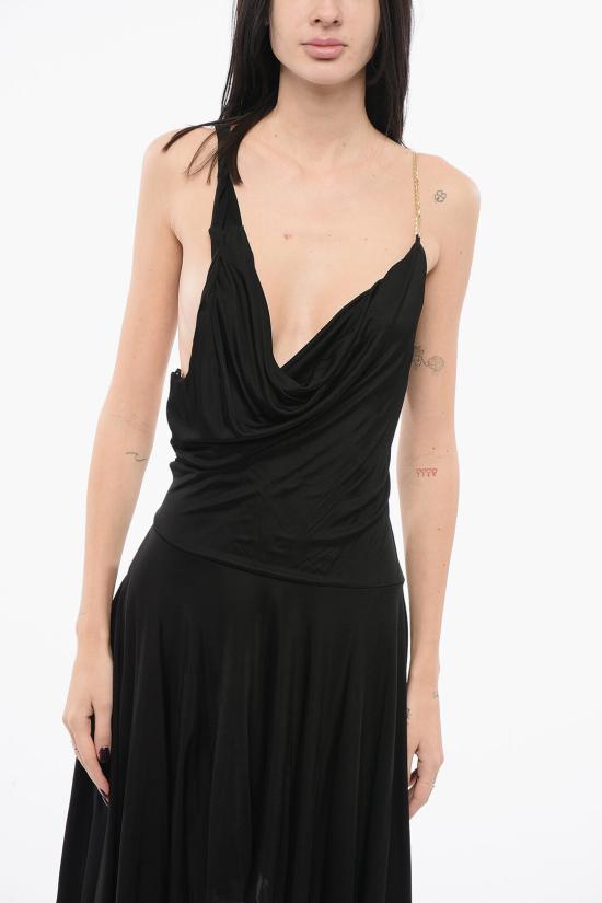  핑코 숏 원피스 103231A1OUZ99 Black - PINKO