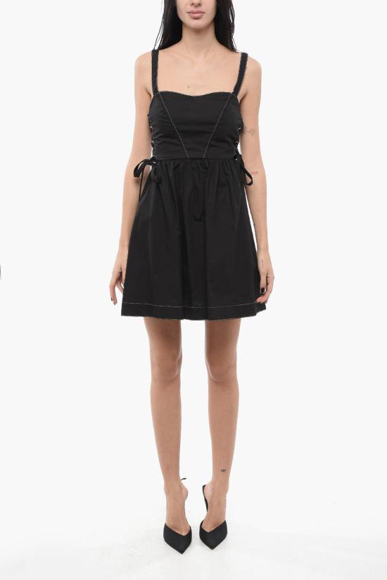  핑코 숏 원피스 103566A1WPZ99 Black