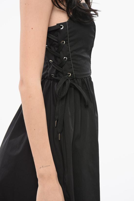  핑코 숏 원피스 103566A1WPZ99 Black - PINKO