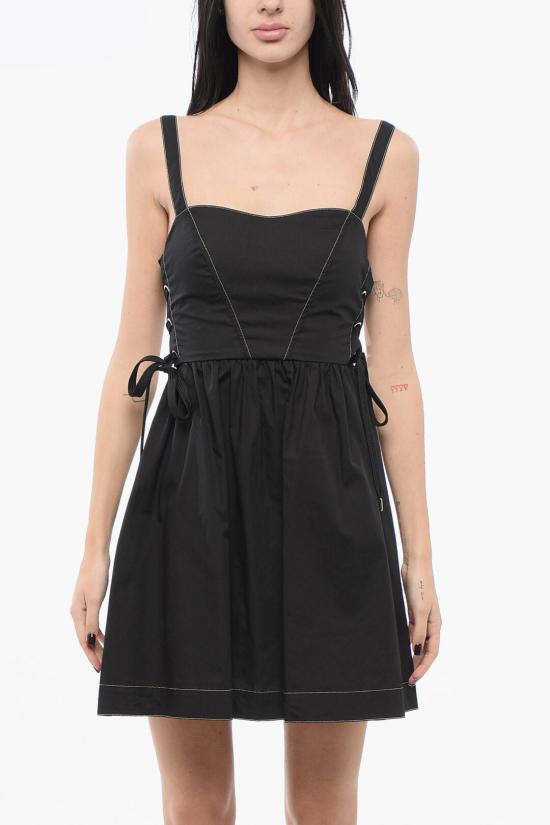  핑코 숏 원피스 103566A1WPZ99 Black - PINKO