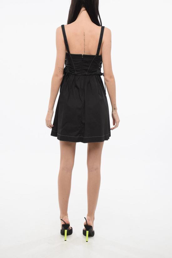  핑코 숏 원피스 103566A1WPZ99 Black - PINKO