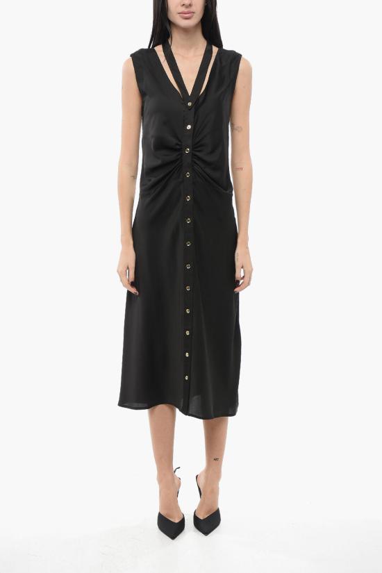  핑코 미디 원피스 103262A1NOZ99 Black