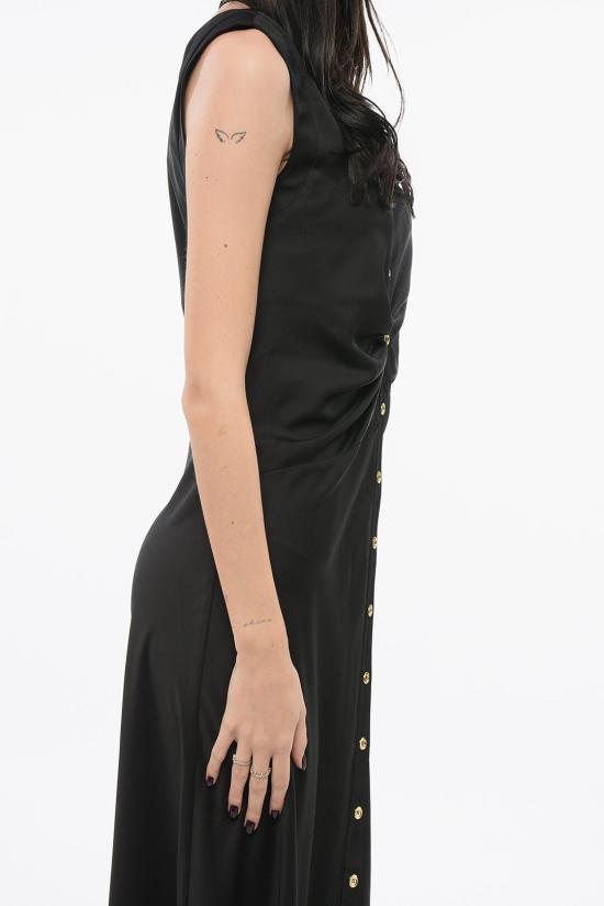  핑코 미디 원피스 103262A1NOZ99 Black - PINKO