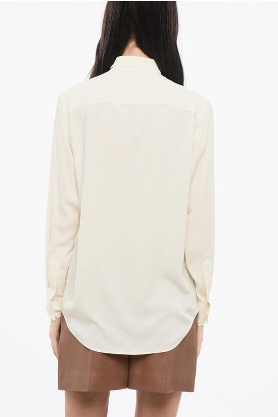  셀린느 블라우스 2C712008D 01AV White - CELINE