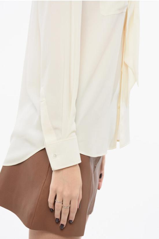  셀린느 블라우스 2C712008D 01AV White - CELINE