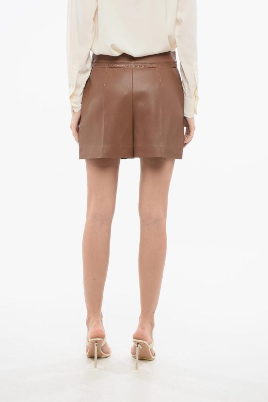  펜디 숏팬츠 FPP813ARTZ F1NY9 Brown - FENDI