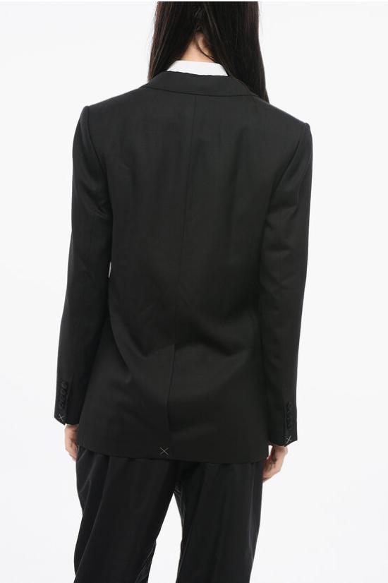  셀린느 수트 자켓 2V24U673D 38UB Black - CELINE