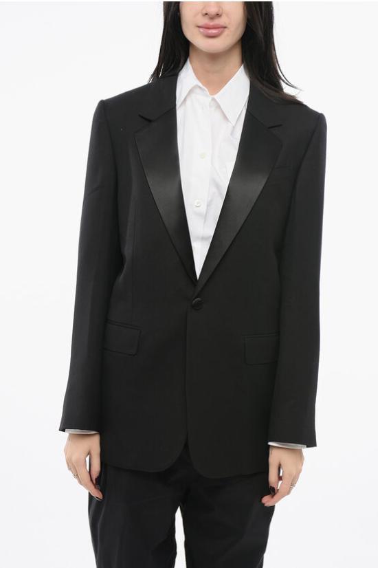  셀린느 수트 자켓 2V24U673D 38UB Black