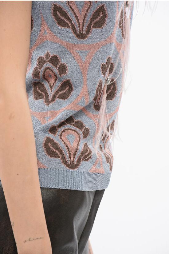  에트로 민소매 티셔츠 WRKE0120AR237X0880 Blue - ETRO