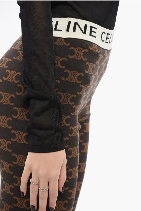  셀린느 숏팬츠 2AG01916T19BR Brown - CELINE