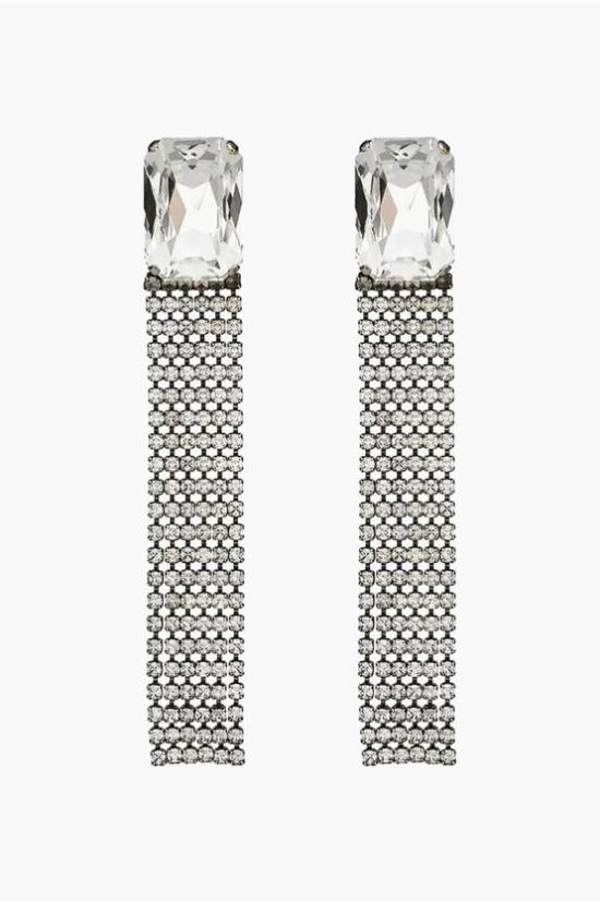  생로랑 이어링 672843 Y1526 8368 Silver