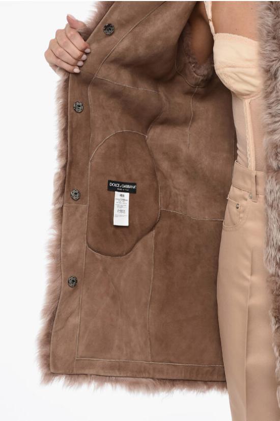  돌체앤가바나 베스트 F0V9BF FUP71 M0422 Beige - DOLCE & GABBANA