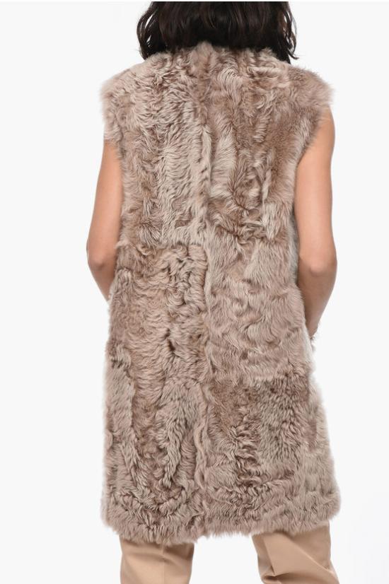  돌체앤가바나 베스트 F0V9BF FUP71 M0422 Beige - DOLCE & GABBANA