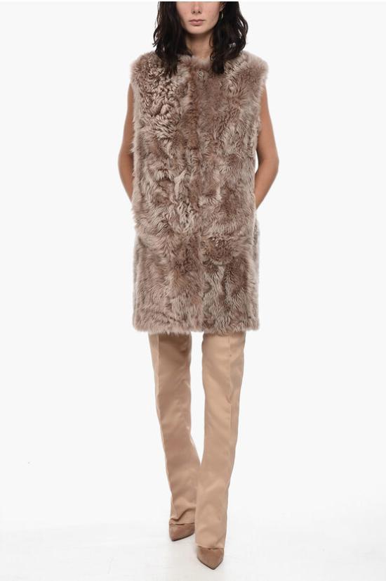  돌체앤가바나 베스트 F0V9BF FUP71 M0422 Beige - DOLCE & GABBANA