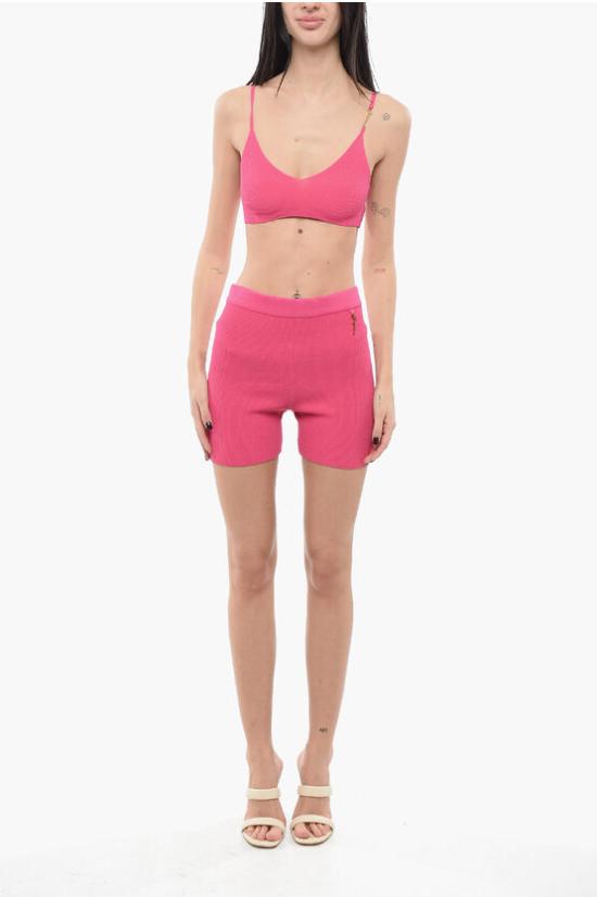  자크뮈스 숏팬츠 231KN503 2060 430 Pink - JACQUEMUS