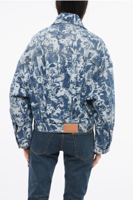  스텔라 맥카트니 데님 자켓 6D0197 3SPH65 4709 Blue - STELLA MCCARTNEY