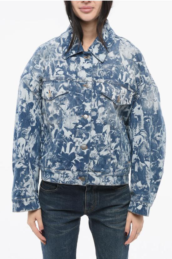  스텔라 맥카트니 데님 자켓 6D0197 3SPH65 4709 Blue