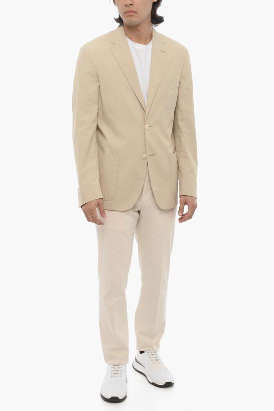  꼬르넬리아니 수트 자켓 85X576 0113000 035 Beige - CORNELIANI