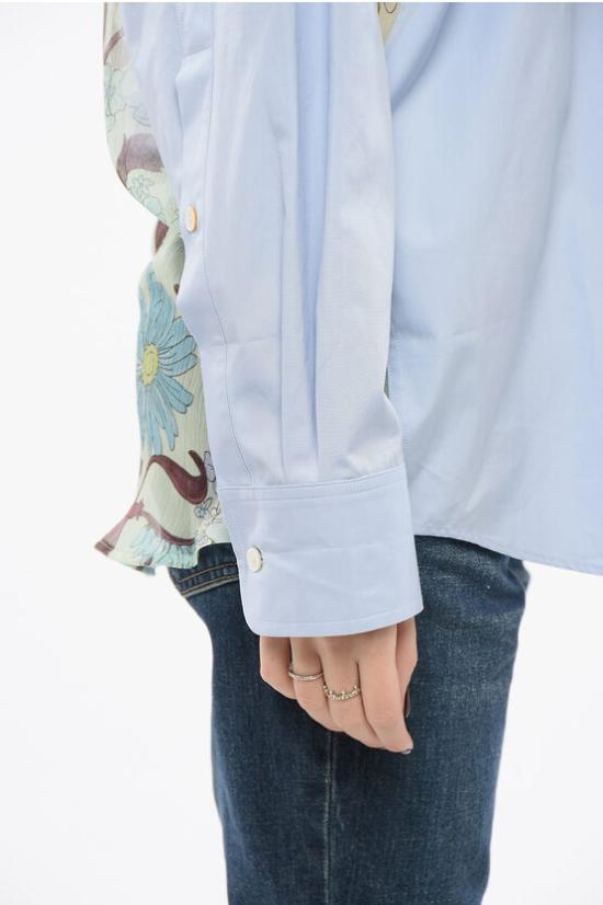  스텔라 맥카트니 셔츠 620093 SMA90 4008 Light blue - STELLA MCCARTNEY