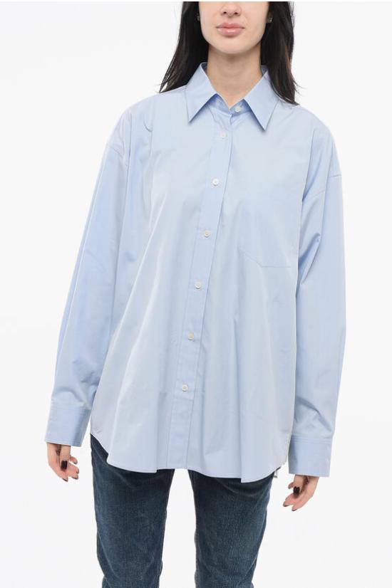  스텔라 맥카트니 셔츠 620093 SMA90 4008 Light blue