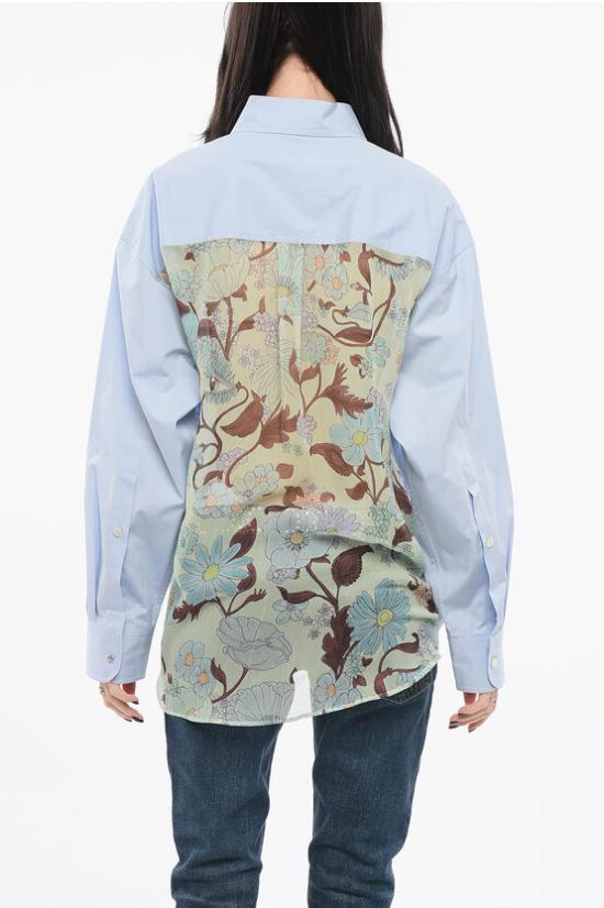  스텔라 맥카트니 셔츠 620093 SMA90 4008 Light blue - STELLA MCCARTNEY