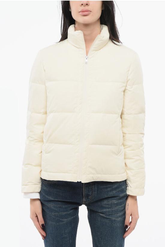  이브살로몬 자켓 24EFM02510B03W 0 A1041 White - YVES SALOMON