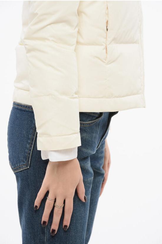  이브살로몬 자켓 24EFM02510B03W 0 A1041 White - YVES SALOMON