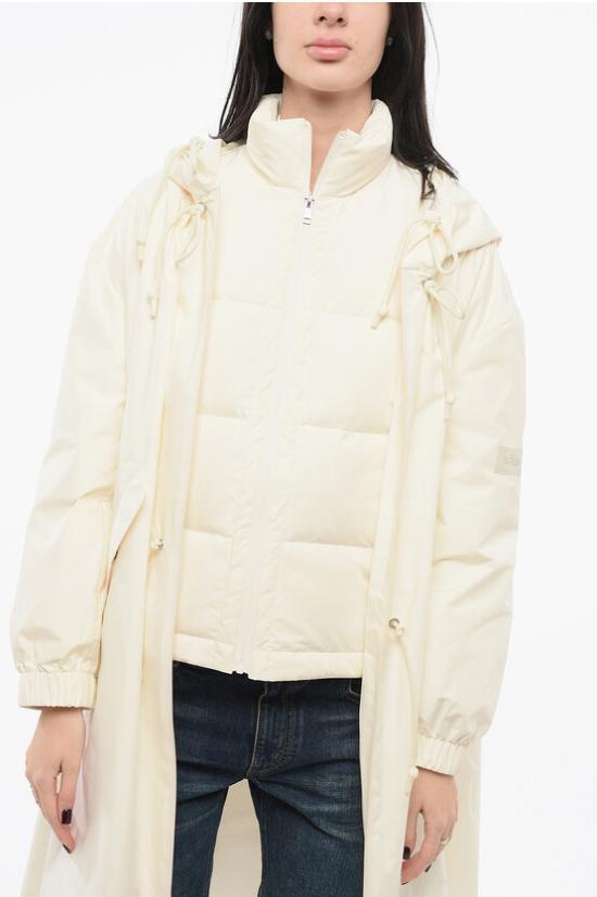  이브살로몬 자켓 24EFM02510B03W 0 A1041 White - YVES SALOMON