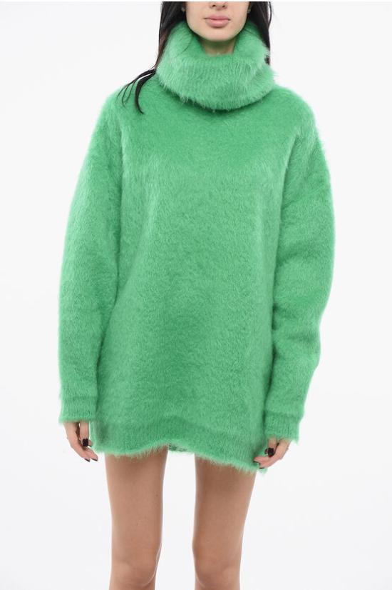  구찌 숏 원피스 757392 XKDRT 3458 Green - GUCCI