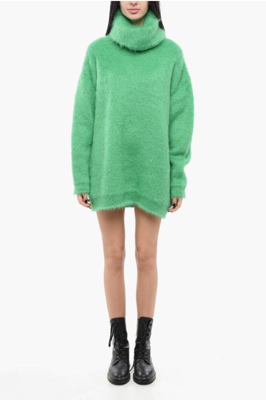  구찌 숏 원피스 757392 XKDRT 3458 Green