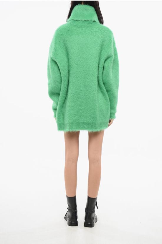  구찌 숏 원피스 757392 XKDRT 3458 Green - GUCCI