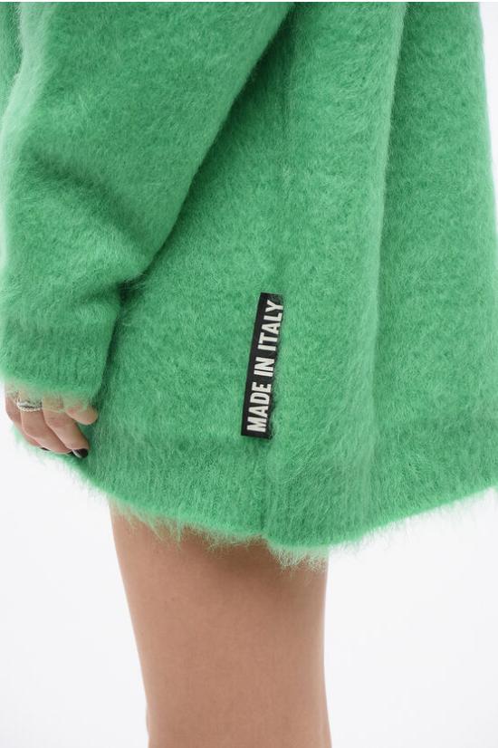  구찌 숏 원피스 757392 XKDRT 3458 Green - GUCCI