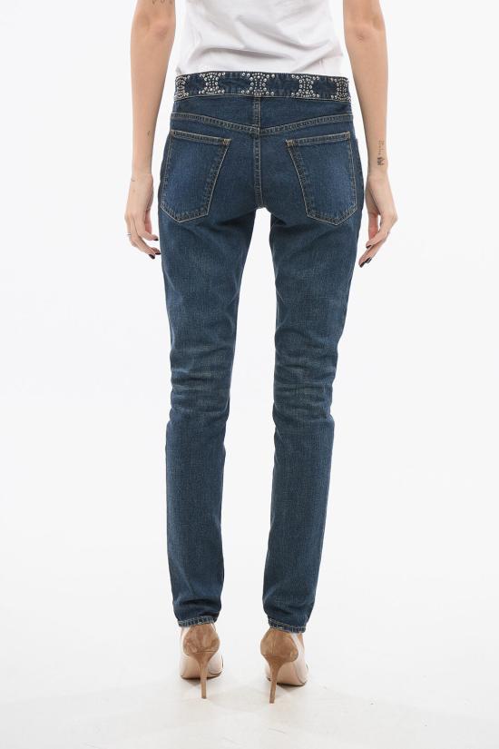  셀린느 데님 팬츠 2N972255V 08DL Blue - CELINE