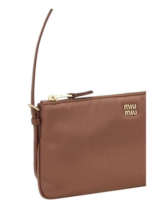 25SS 미우미우 숄더백 5NI007049F0324 COCOA BROWN DOM - MIU MIU