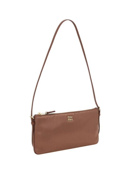 25SS 미우미우 숄더백 5NI007049F0324 COCOA BROWN DOM - MIU MIU