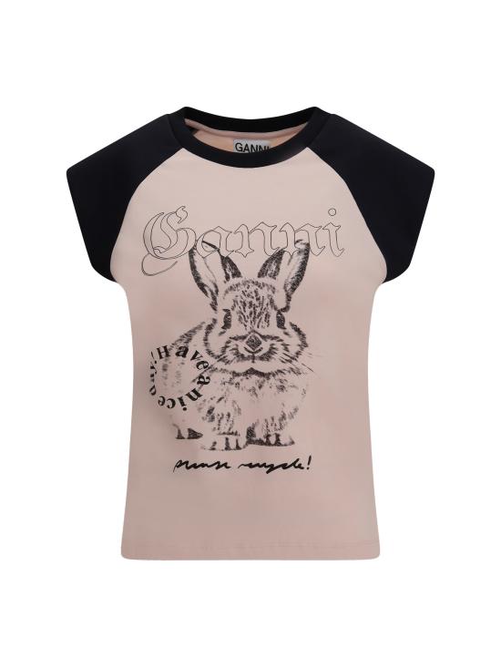 25SS 가니 민소매 티셔츠 T4159 065