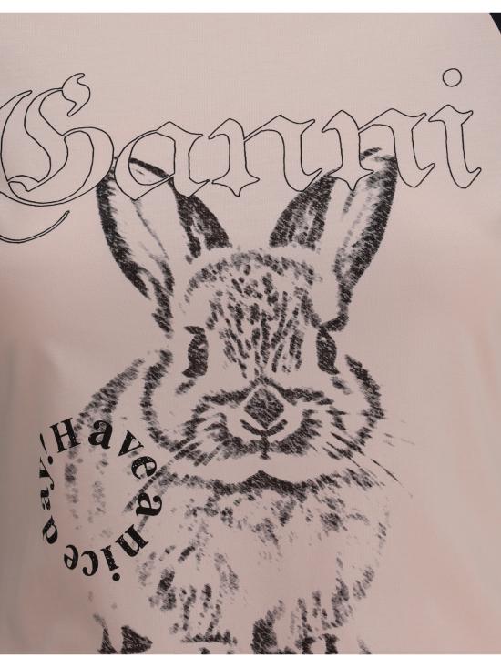 25SS 가니 민소매 티셔츠 T4159 065 - GANNI