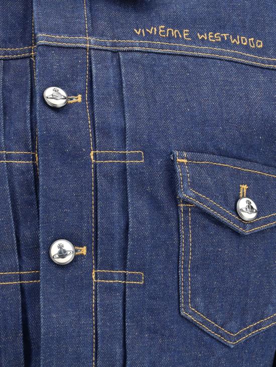 25SS 비비안웨스트우드 코트 19010018W0162 K406 BLUE - VIVIENNE WESTWOOD