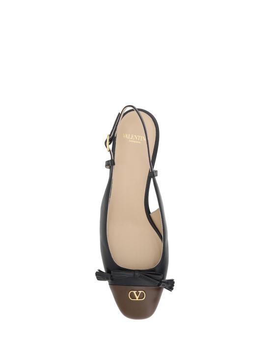 25SS 발렌티노 가라바니 플랫 슈즈 6W0S0MH0DDT BXV BLACK - VALENTINO GARAVANI