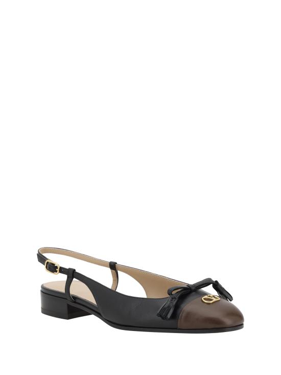 25SS 발렌티노 가라바니 플랫 슈즈 6W0S0MH0DDT BXV BLACK - VALENTINO GARAVANI