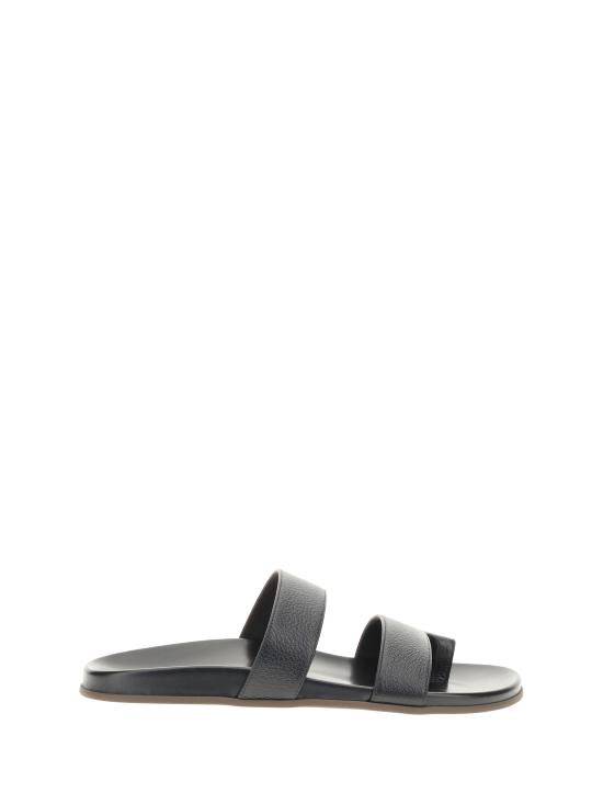 25SS 더로우 뮬/슬리퍼 F1593L602 BLK BLACK