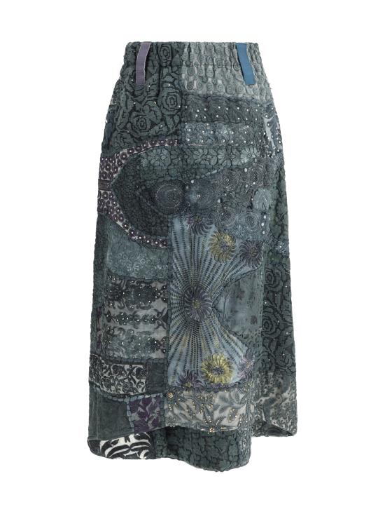 25SS 엘라 숏 스커트 FMNNAISHA 4 GREEN - ELLA