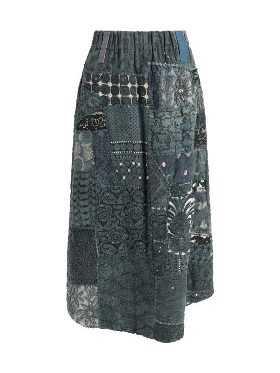 25SS 엘라 숏 스커트 FMNNAISHA 4 GREEN