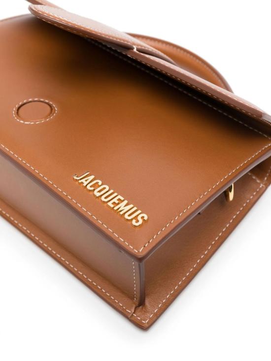 25SS 자크뮈스 토트백 22H213BA0073072 LIGHT BROWN 2 811 - JACQUEMUS