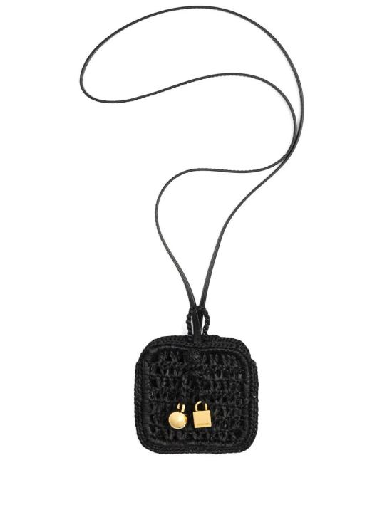 25SS 자크뮈스 키지갑 24H251SL1433219 BLACK 990