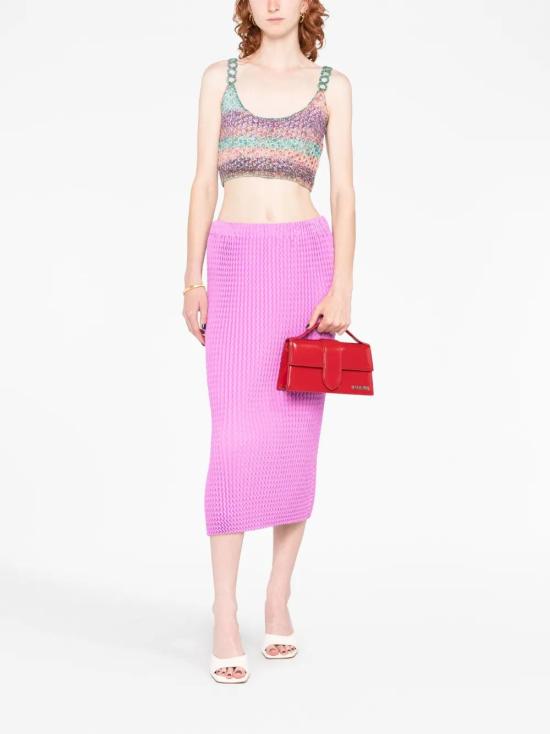 25SS 자크뮈스 토트백 23H213BA0073128 RED 470 - JACQUEMUS