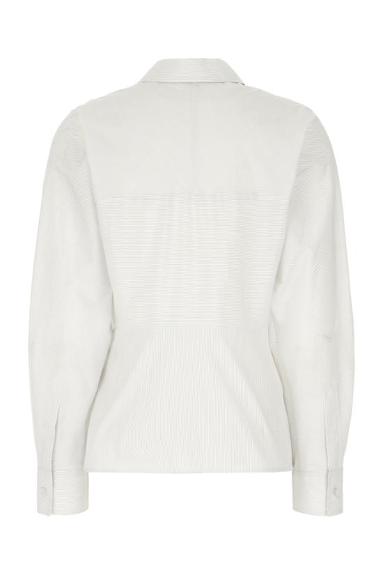 24FW 펜디 셔츠 FS8204AWZX F0ZNM Bianco - FENDI