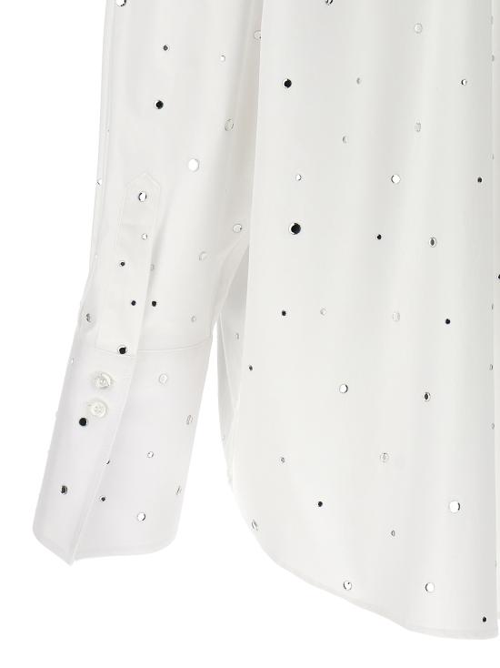  쥬세페 디 모라비토 블라우스 02SSTO168FM02282 01 WHITE - GIUSEPPE DI MORABITO