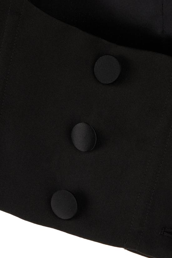 24FW 돌체앤가바나 민소매 티셔츠 F791ZTFU1KM N0000 Nero - DOLCE & GABBANA